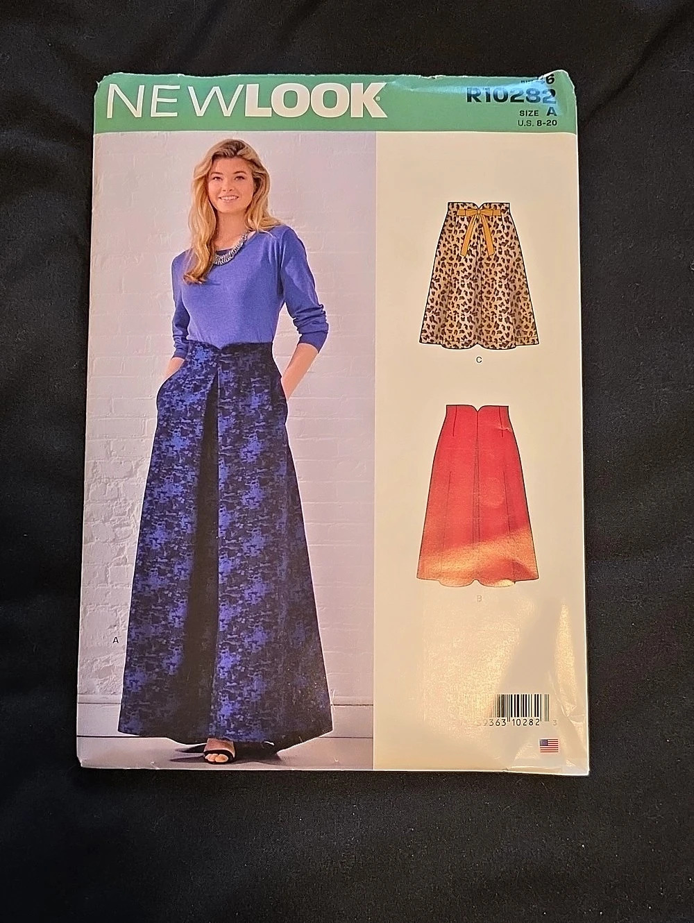 New Look R10282 Women's Skirt Sewing Pattern